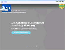 Tablet Screenshot of chiroatlanta.com